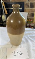 Stoneware Two Tone Vase