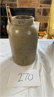Antoque Stoneware Jar