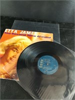 Etta James The Second Time Around ARGO LP 4011