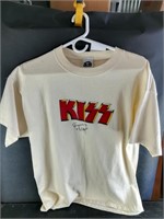 KISS T-Shirt Signed by Tommy Thayer
