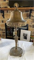Brass Stix Baer & Fuller Parrot Lamp