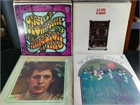 24+/- Various LPs Wet Willie, Ray Charles, Percy..