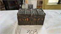 Gothic Redware Box Clay