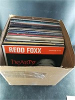 40+/- R&B, Soul, Motown, Red Foxx Records