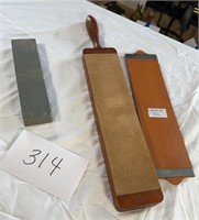 Leather Strop and Knife Sharpener