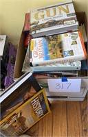 Box Lot of Books