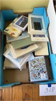 Box Lot of Greeting Cards