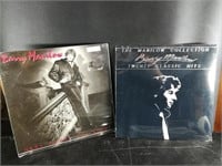 (2) Barry Manilow Sealed LP Vinyl Records