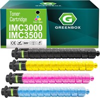 $178  IMC3000 IMC3500 Toner Cartridge 4 Pack