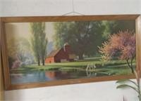 41X19 PAUL DETLEFSEN FARM PICTURE