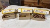 Western 32 Caliber 71 GR and 98 GR Partial boxes