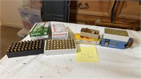 Assorted 25 Auto Bullets