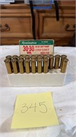 Remington 30-30 Bullets Partial Box