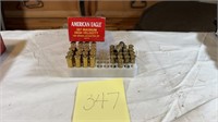 American Eagle .357 Bullets Partial Box