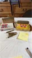 270 Rifle Cartridges 2 full boxes of 20 each.