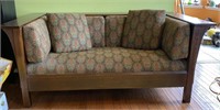 Stickley Mission Arts & Craft Couch