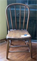 Rustic Primitive Farmhouse Chair