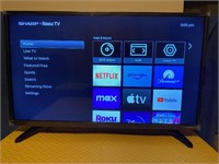 Sharp Roku 32" TV