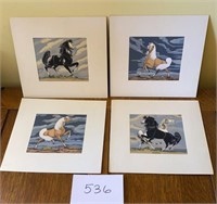 Silkscreen Repro Series by Vigil 4 Horse Prints