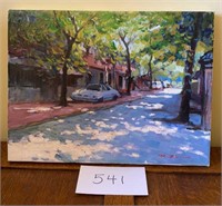 Robert Zhang  Original Oil Painting on Canvas