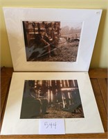 Jim Mayfield Signed Photography Prints