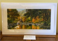 Fall Reflections by Jim Peters
 Artwork Painting