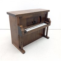 Mini piano doll furniture was a music box