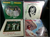(15) Autographed Records