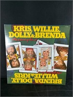Kris, Willie, Dolly & Brenda Near Mint Double LP