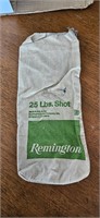 Remington Lead Shot Bag