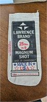 Lawrence Brand Lead Shot Bag