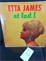 Etta James Debut "At Last" **Cover** See Desc.