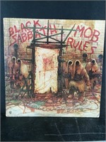 Black Sabbath Mob Rules Warner Bros 1981