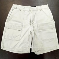 Cargo shorts tan Size 32 Eddie Bauer