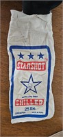 Starshot Lead Shot Bag