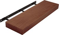$60  Walnut Shelves 24x6.9x1.9 Solid Pine