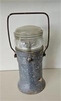 Vintage Glass Top Railroad Latern