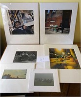 Collection of Artist Signed Photos & Prints