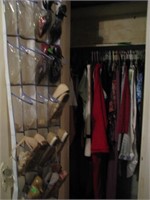 Misc contents of all closets