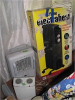 Electric heaters lot