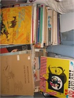 Misc record Albums lot