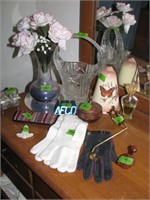 Misc lot of home decor lot