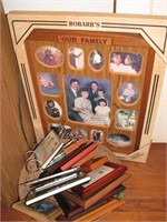 MIsc picture frames lot