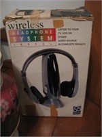 Wireless Headphone system