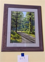 "The Trail" Original Watercolor by Jim Peters