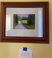 Framed Landscape Print by Jerry Brown