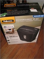 Fellowes Paper Shered