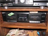 SONY cassette palyer stereo system
