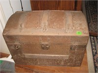Old Trunk with tray
