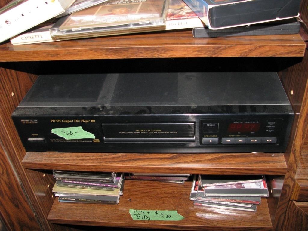 PD-555 Compact disc player